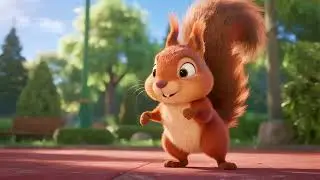 Squirrel Goes Nutty Dance Song