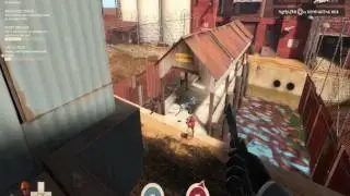 TF2 MID AIR STAB