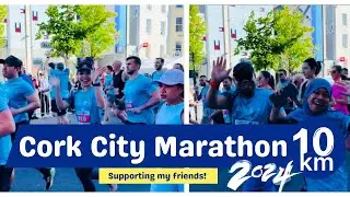 FIRST TIME WATCHING THE CORK CITY MARATHON 2024 | INSPIRED TO JOIN NEXT YEAR