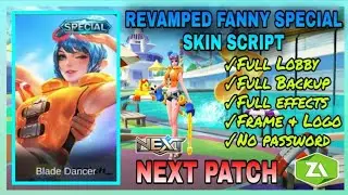 FANNY LIFEGUARD/SPECIAL SCRIPT SCRIPT|MOBILE LEGENDS BANG BANG