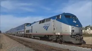 Railfanning Tamarack Avenue - 1/4/15
