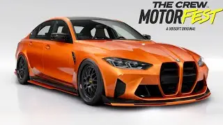 The Crew Motorfest 2023 BMW M3 CS Customisation & Pro Settings