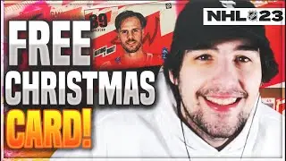 FREE CHRISTMAS CHOICE PACK OUT NOW IN NHL 23 HUT + THE BEST ONE TO CHOOSE!