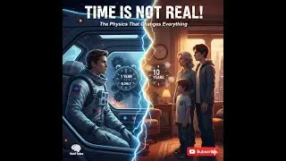 🤯 Time is NOT Real! The Physics That Changes Everything #timedilation