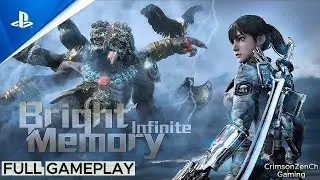 Bright Memory: Infinite - This Game has it all / Cool shooting hack and slash and BIG MELONS 😮