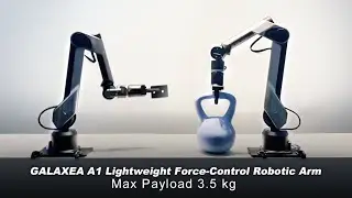 GALAXEA A1 Humanoid Arm &ndash; High-Speed Precision for Advanced Robotics