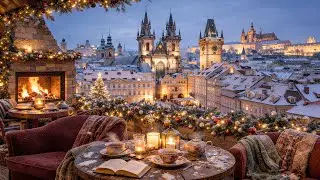 Prague &ndash; Jazz for Cozy Winter Evenings on a Balcony ☕✨ &ndash; Old Town