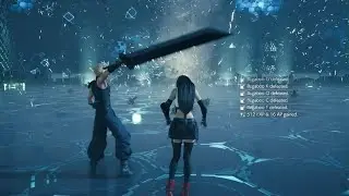 FFVIIR Cloud and Tifa vs Flyers (Speedrun)