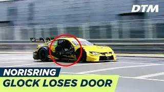Timo Glock without door - DTM Norisring 2018