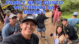 PAMILYA NI PUGONG BYAHERO GUSTONG TUMIRA SA DAVAO?
