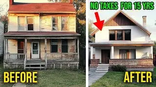 10 Cities that are PAYING People to Flip Houses...MASSIVE OPPORTUNITY!