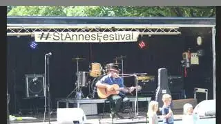 MICKEY VAN GELDER - Live - ( 2017 Ashton Gardens St Annes UK )
