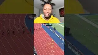 Gabby Thomas Gets Embarrassed