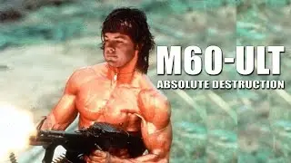 M60-ULT Battle Pickup - New Battlefield 4 RAMBO battle pickup