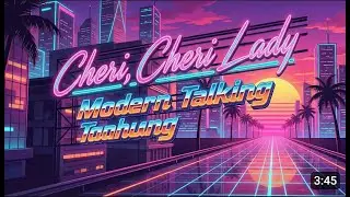 Karaoke -  Cheri Cheri Lady || Modern Talking