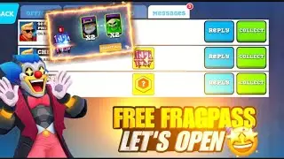 FREE FRAGPASS PRESTIGE 🥳🤩|LEGENDARY CHEST PACK OPENING 🤩|THANKS OHBIBI TEAM❤️&zwj;🩹#frag#gaming#fragpass