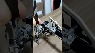 TGz380 flybarless trex 450.