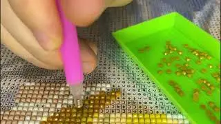 ✨ Oddly Satisfying Diamond Art ASMR | Craft Therapy