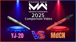 MdCN versus YJ-20 Modern Warships