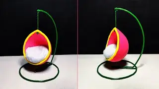 Mini Swing Chair | Hanging Swing Chair | DIY Clay Craft