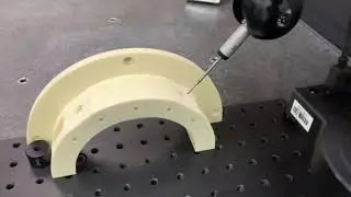 Advanced Ceramic Components | CMM Precision Measurement for Critical Parts