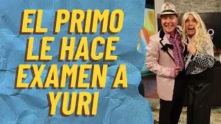 El Primo le hace examen a Yuri | El Primo Talk Show | Día a Día | 28 enero 2026