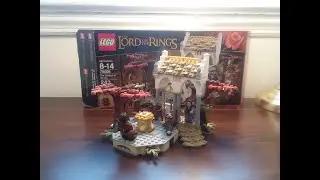 Lego The Lord of the Rings The Council of Elrond Review! 79006 (2013)