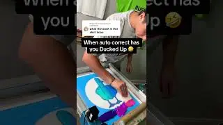 Spell Check FAILED us on THIS Iconic Custom T-Shirt Design! 😱  #shortstiktok #art