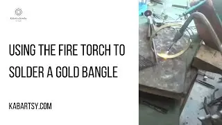 How To Use The Jewelers Fire Torch | Jewelry Manufacturing 101