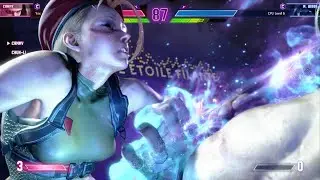 Street Fighter 6 Team Cammy vs. Team M.Bison
