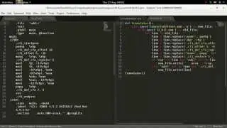 Python Translator - 32bit assembly to 64bit
