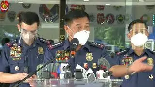 Chief PNP PGEN Camilo Pancratius Cascolan Press Briefing (Sept. 7 2020)