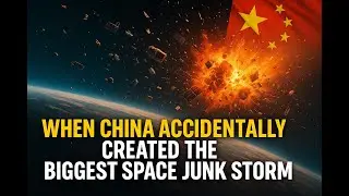 When China Accidentally Created The Biggest Space Junk Storm