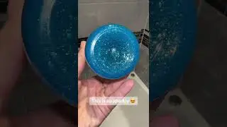 The Lush Intergalactic shower gel review / demo #lush #intergalatic #lushintergalatic #showergel