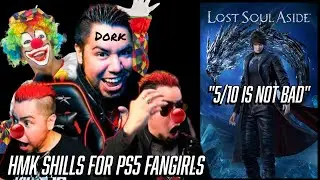 @HMK Is a goofball and a PlayStation shill | Lost Soul Aside is TRASH