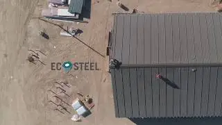 Under Construction: Pre-Engineered Steel Homeless Shelter - Part 2