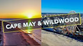 Off-Season Trip to #CapeMayNJ and #WildwoodNJ 2022 // #McLifeAdventures