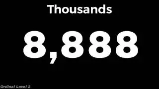 Numbers 0 to ENDLESS??? [Part I]