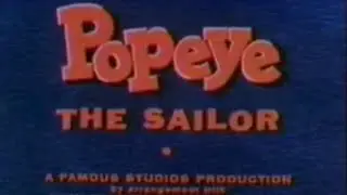 1937 Popeye the Sailor &ldquo;Meets&rdquo; Ali Baba&rsquo;s Forty Thieves! #fyp #cartoon #animation #movie #share