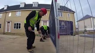 Heras Fencing