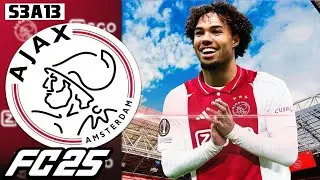 FC 25 AJAX CAREER MODE #41 || TOP AANWINST RECHTSBACK MILAN VAN EWIJK MET EEN PRACHT DOELPUNT 😳🤩
