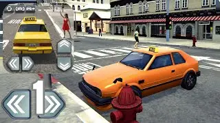 Taxi Driver Simulator - Gameplay Walkthrough Part 1 - Tutorial (Android, iOS)
