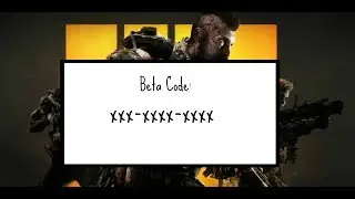 FREE BLACK OPS 4 BETA CODES