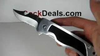 Spring Assisted Knife Demonstration Rope Cutter 20581H