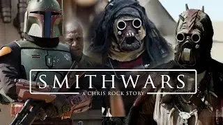 Tusken Raider (Will Smith) tells Boba Fett (Chris Rock) about his Wifes Name and the Gaderffii Stick