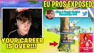 CLIX EXPOSED MONGRAAL Bestfriends For Stream Sniping IN $100,000 DUO DREAMHACK TOURNAMENT (Fortnite)
