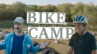 Two Bikes Bike Camp 2025. Featuring Lael Wilcox