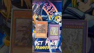 1-е место! Колода Branded Despia менее чем за 60 секунд! #yugioh #yugiohcommunity #brandeddespia ...