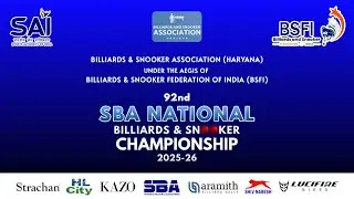 PANKAJ ADVANI VS DIVYA SHARMA ||TABLE-10 ||92nd SBA National Billiards& Snooker Championship2025&ndash;26