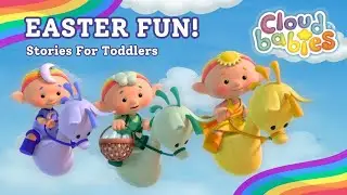 Cloudbabies Easter Fun 🌤️ | Sky Picnics, Baking & Horse Riding for Toddlers
